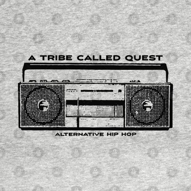 A Tribe Called Quest by Rejfu Store